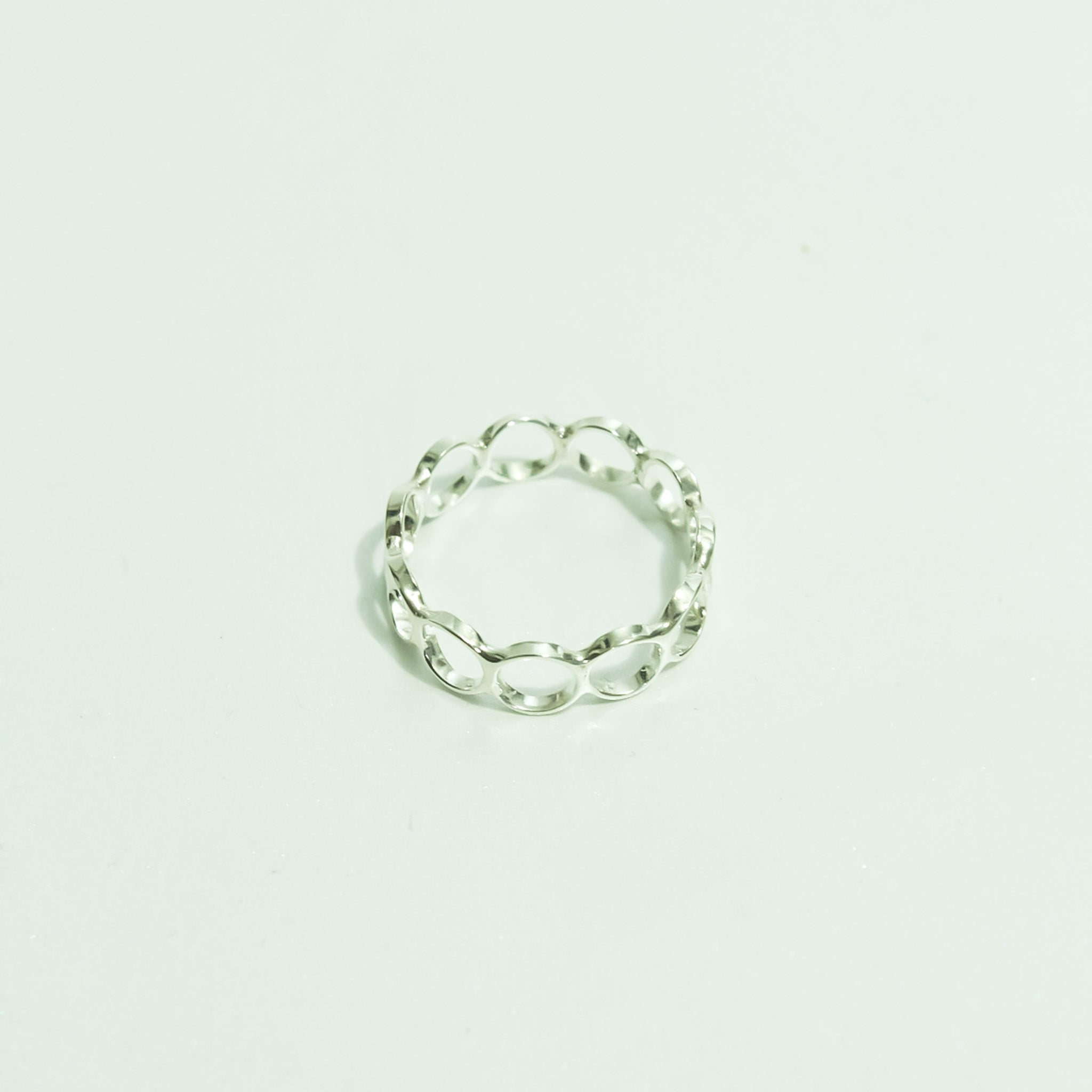 Anillo circle plata